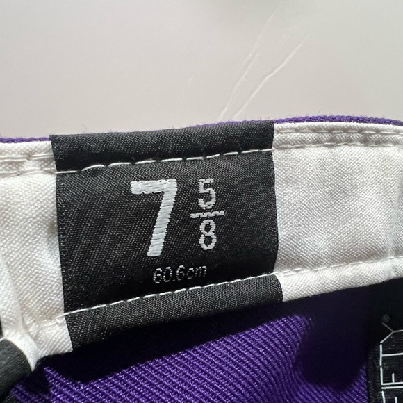 New Era, 59Fifty Fitted Hat, Arizona Diamondbacks, 1998 Inaugural Season - Picture 10 of 11